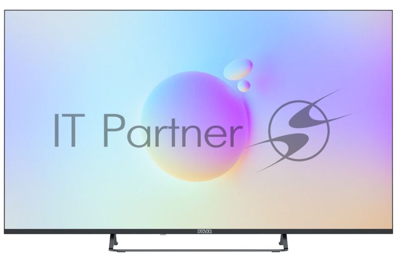 Телевизор Polar 55" P55U51T2CSM черный LED UHD 60Hz Android 1Gb/8Gb U