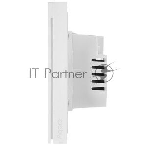 Выключатель умный двухклавишный Aqara Smart Wall Switch H1 (WS-EUK02)