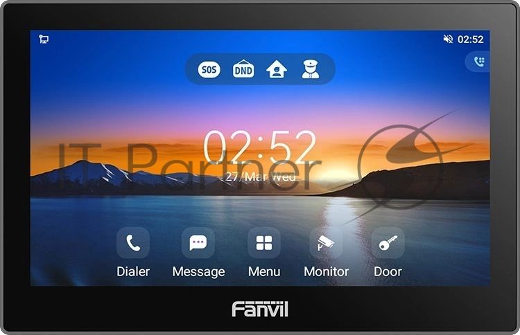Видеодомофон Fanvil i505W черный