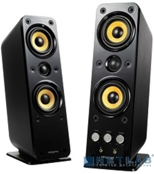 Акустическая система Creative GigaWorks T40 series II 2.0 черный 32Вт