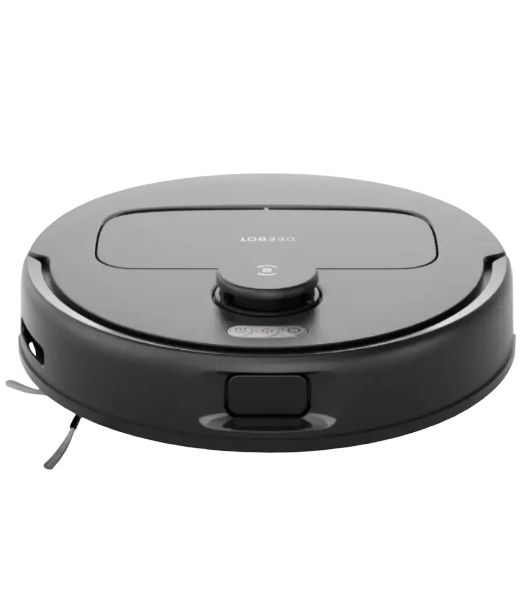 Робот-пылесос Ecovacs Deebot N20e Plus черный, 5200 мА*ч Li-Ion, уборка сухая/влажная, пылесборник контейнер 0.35 л