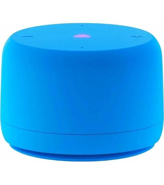 Умная колонка Яндекс Станция Лайт 2, 6Вт, компактная, 1 динамик, Matter, Wi-Fi, Bluetooth 5.0, Алиса, синий