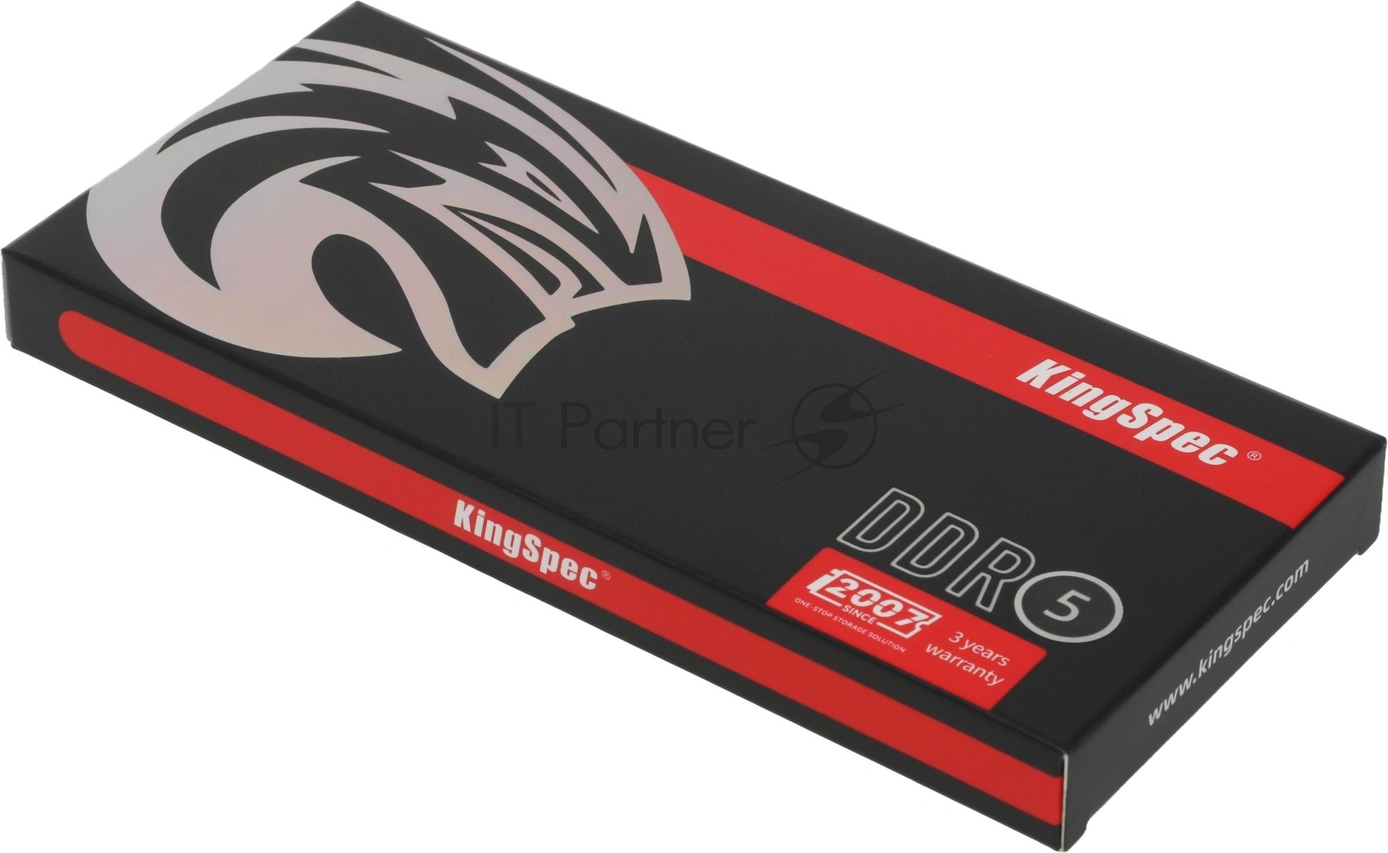 Оперативная память KingSpec, DDR5, 16GB (1x16GB), 5200 MHz, CL40