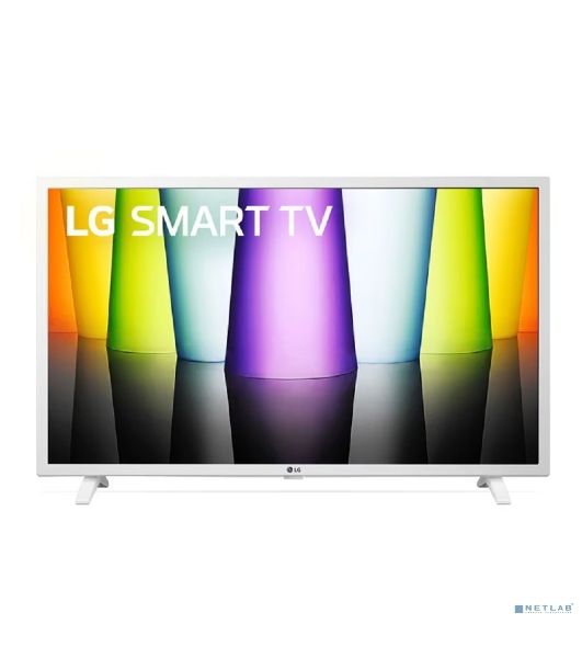 Телевизор LG 32" 32LQ63806LC белый DLED FHD 60Hz Smart TV WebOS 1.5GB/8GB