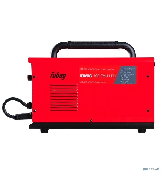 Сварочный полуавтомат FUBAG IRMIG 180 SYN LED (с горелкой 250А в комплекте) 646403