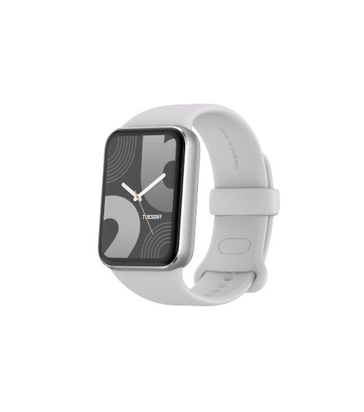 Фитнес-браслет Xiaomi Smart Band 9 Pro M2402B1, 1.62" AMOLED, Bluetooth, IP68 / WR200, серебристый