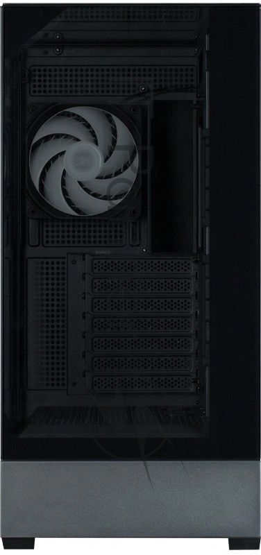Компьютерный корпус ZALMAN P40 Prism Plus, ATX, черный, WINDOW, 3xCombo (3.5'' or 2.5"), 1xUSB TYPE-C, 2xUSB 3.0, SIDE 3x120мм ARGb, REAR 1x120мм ARGb