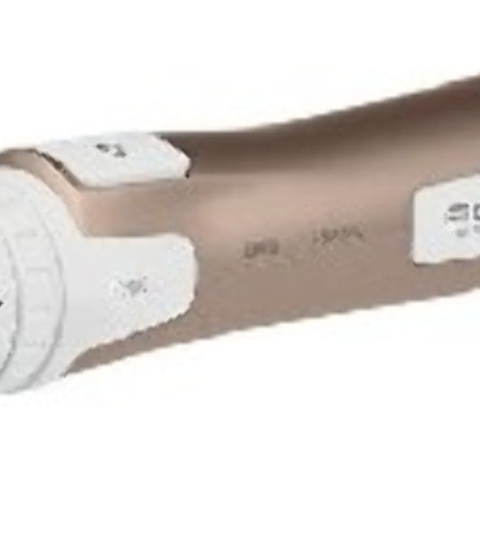 Фен-щетка Rowenta Brush Activ Compact CF9520F0 белый/золотой, 1000 Вт, ионизация, 40/50 мм