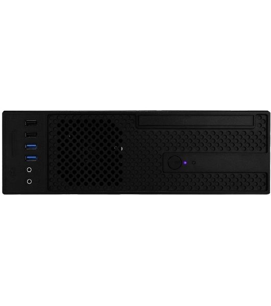 Компьютерный корпус Slim Desktop INWIN CJ708BL IP-S265AU7-2 80plus Bronze, U3*2+U2*2+A(HD)+TYPE 3.1C + FAN 80*15мм + intrusion switch INWIN Slim Case