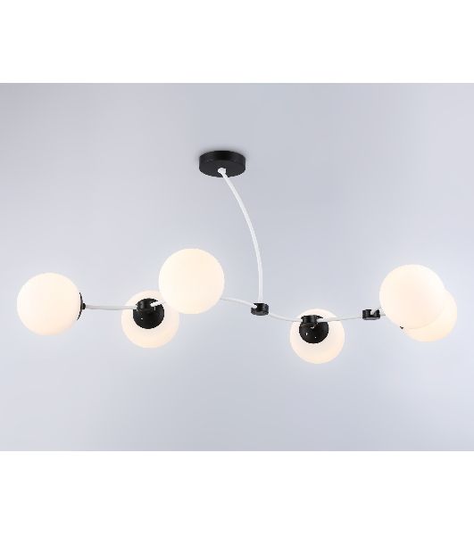 Светитльник Ambrella Light TR2552/6 WH/BK белый/черный E27/6 max 60W 1160*600*450