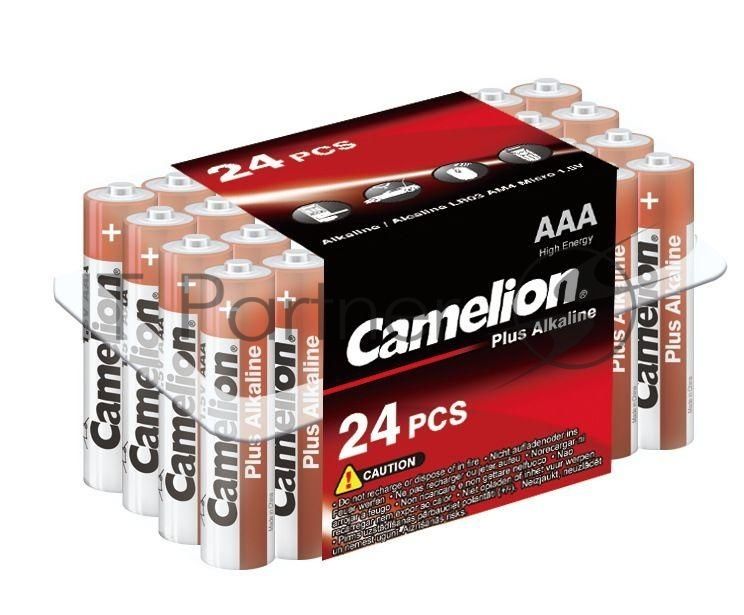 Батарейка Camelion LR03 Plus Alkaline PB-24 1.5В 7615