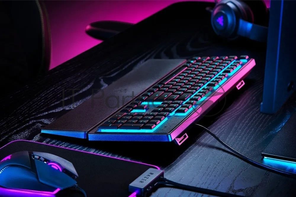 Клавиатура Razer Ornata V3 X проводная, USB Type-A, чёрный