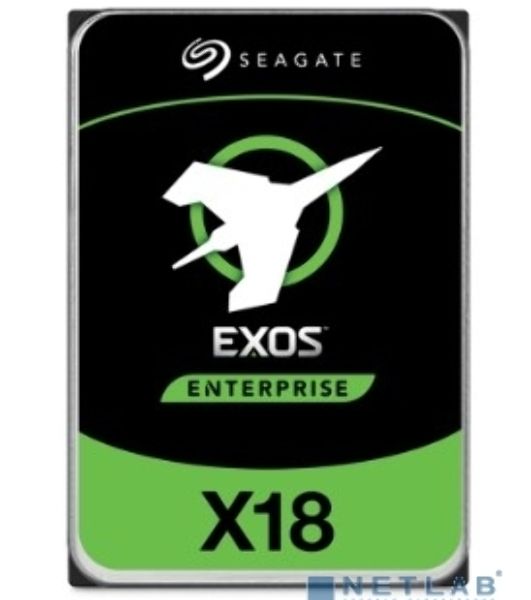 Жесткий диск Seagate Exos X18 10TB 512E/4KN SATA_x005F6.0Gb/s 7200RPM 256MB Enterprise Hard Drive