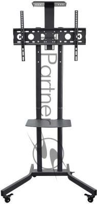 Подставка для телевизора Arm Media PT-STAND-9 черный, 32"-65" макс. 45 кг, напольный, фиксированный