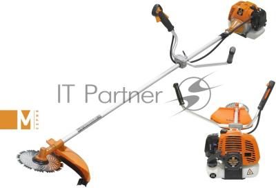Мотокоса CARVER GBC-033M  1.5лс 2х-тактный 33см3 0.85л нож 230мм леска2.4мм