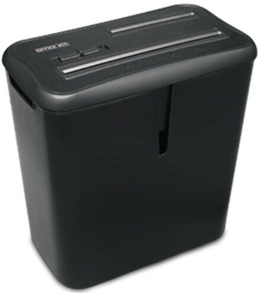 Шредер Office Kit S30 (секр.P-4)/фрагменты/6лист./14лтр./скобы/пл.карты/CD