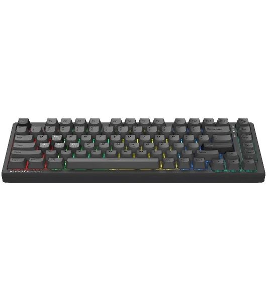 Клавиатура A4Tech Bloody MS76 проводная, USB Type-A, темно-серый