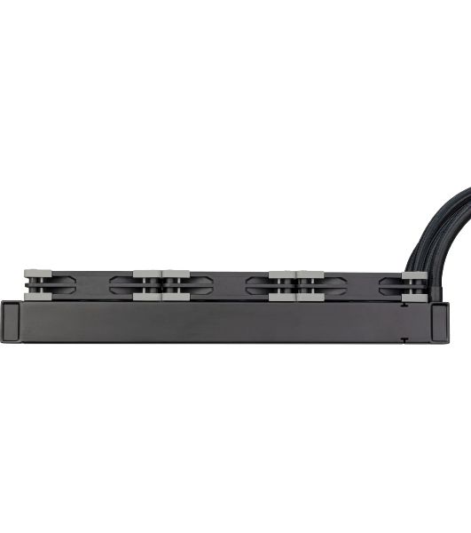 Система жидкостного охлаждения SilverStone XE360PDD черный, 360 мм, 3x120 мм, 800-3000 об/мин, 39.6 дБ, 4 pin PWM, без подсветки