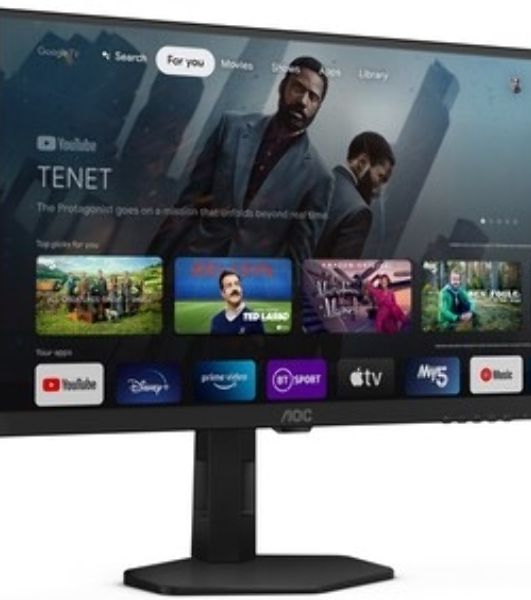 Монитор 27" AOC Q27G4XY Fast VA 2560x1440, 180 Гц, 0.3 мс (MPRT), 16:9, 450 кд/м², 2×HDMI 2.0, DP 1.4, 3.5 Jack, HDR10 (DisplayHDR 400), FreeSync, черный с красным