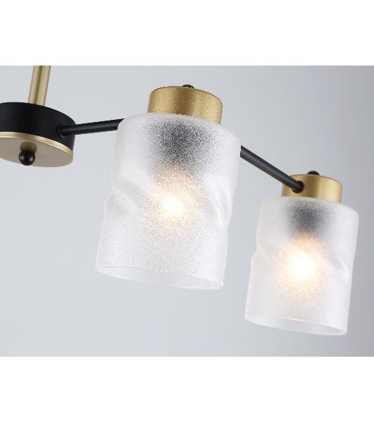 Светильник Ambrella light TR303324/4 BK/GD черный/золото E27/4 max 60W 650*290*270