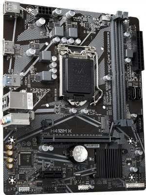 Материнская плата Gigabyte H410M K, LGA1200, Intel H470, 2xDDR4, 2xSATA 6Gb/s, 1xM.2, 1xPCIe 3.0 x16, 1xPCIe 3.0 x1, 1xHDMI, 1x 1Gb LAN, 2xUSB 3.2 Gen 1, 4xUSB 2.0, 3x3.5 мм, 7.1, microATX Материнская плата Gigabyte H410M K, LGA1200, Intel H470, 2xDDR4, 2xSATA 6Gb/s, 1xM.2, 1xPCIe 3.0 x16, 1xPCIe 3.0 x1, 1xHDMI, 1x 1Gb LAN, 2xUSB 3.2 Gen 1, 4xUSB 2.0, 3x3.5 мм, 7.1, microATX