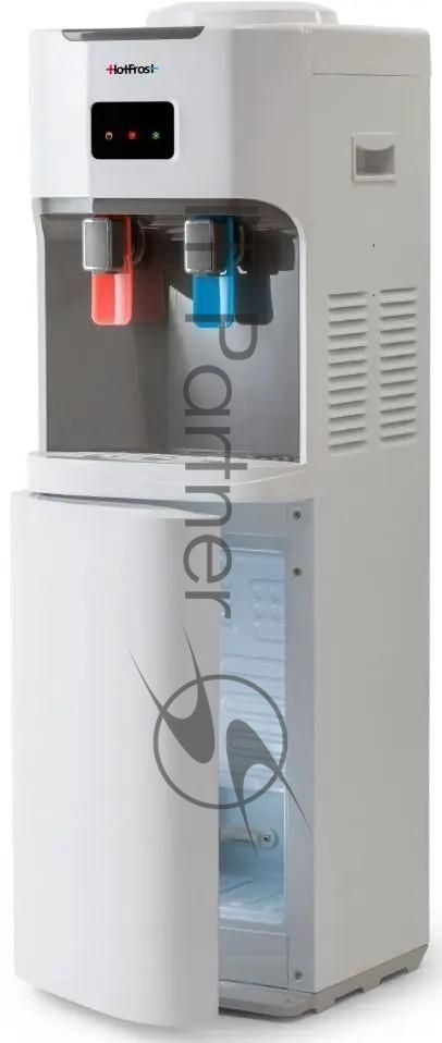 Кулер для воды HotFrost V115B, верхняя загрузка, нагрев 90 °С, охлаждение 10 °С, белый