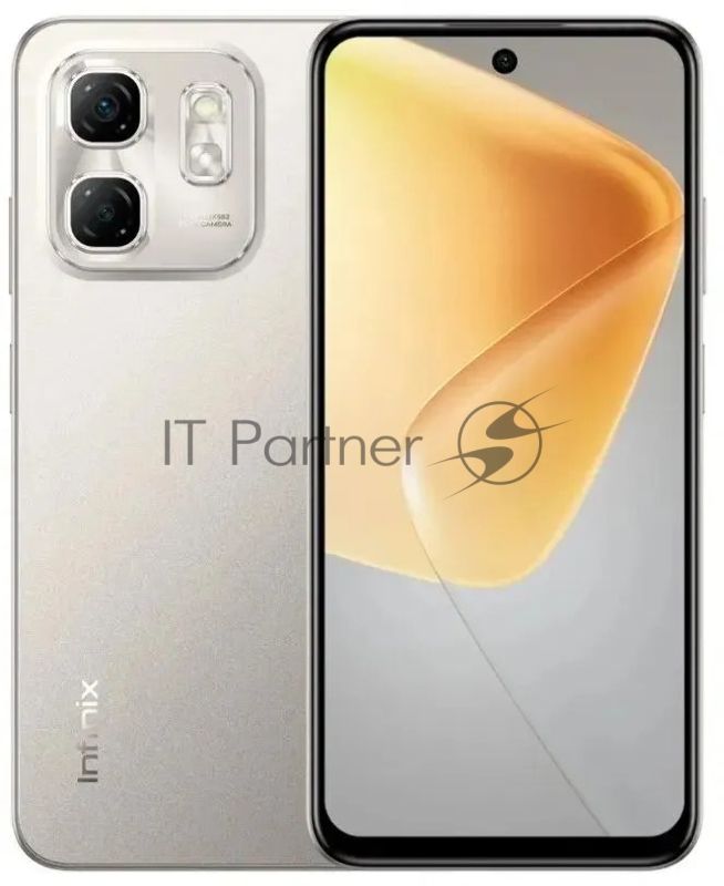 Смартфон Infinix HOT 50i, 4/128Gb, серый титан