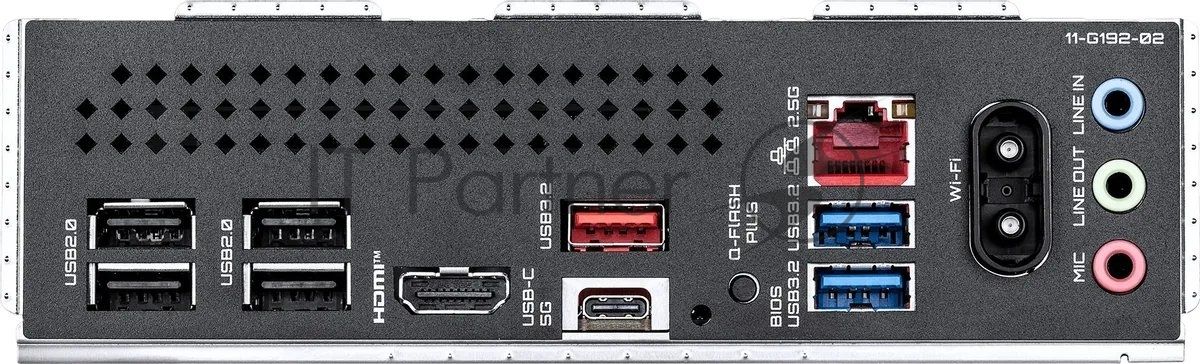 Материнская плата Gigabyte B550 X EAGLE WIFI6E, AM4, AMD B550, 4xDDR4, 4xSATA 6Gb/s, 2xM.2, 1xPCIe 4.0 x16, 4xPCIe 3.0 x1, 1xHDMI, 1x 2.5Gb LAN, 4xUSB 2.0, 3xUSB 3.2 Gen 1, 1xUSB 3.2 Gen 2, 1xUSB Type-C, 3x3.5 мм, 7.1, ATX