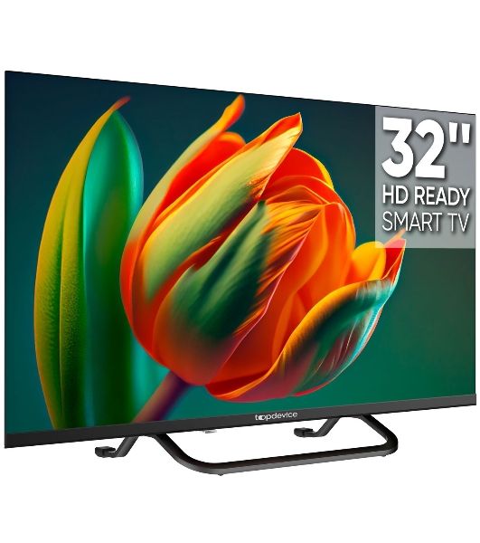 Телевизор Topdevice 32" TDTV32CS04H черный LED HD 60Hz Android TV