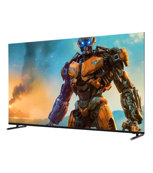 Телевизор Sber 50" SDX-50UQ6000DBA серый QLED 4K UHD 60Hz Smart TV Салют ТВ 2GB/32GB
