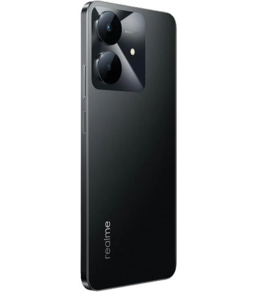 Смартфон Realme Note 60х RMX3938 3/64Gb, черный