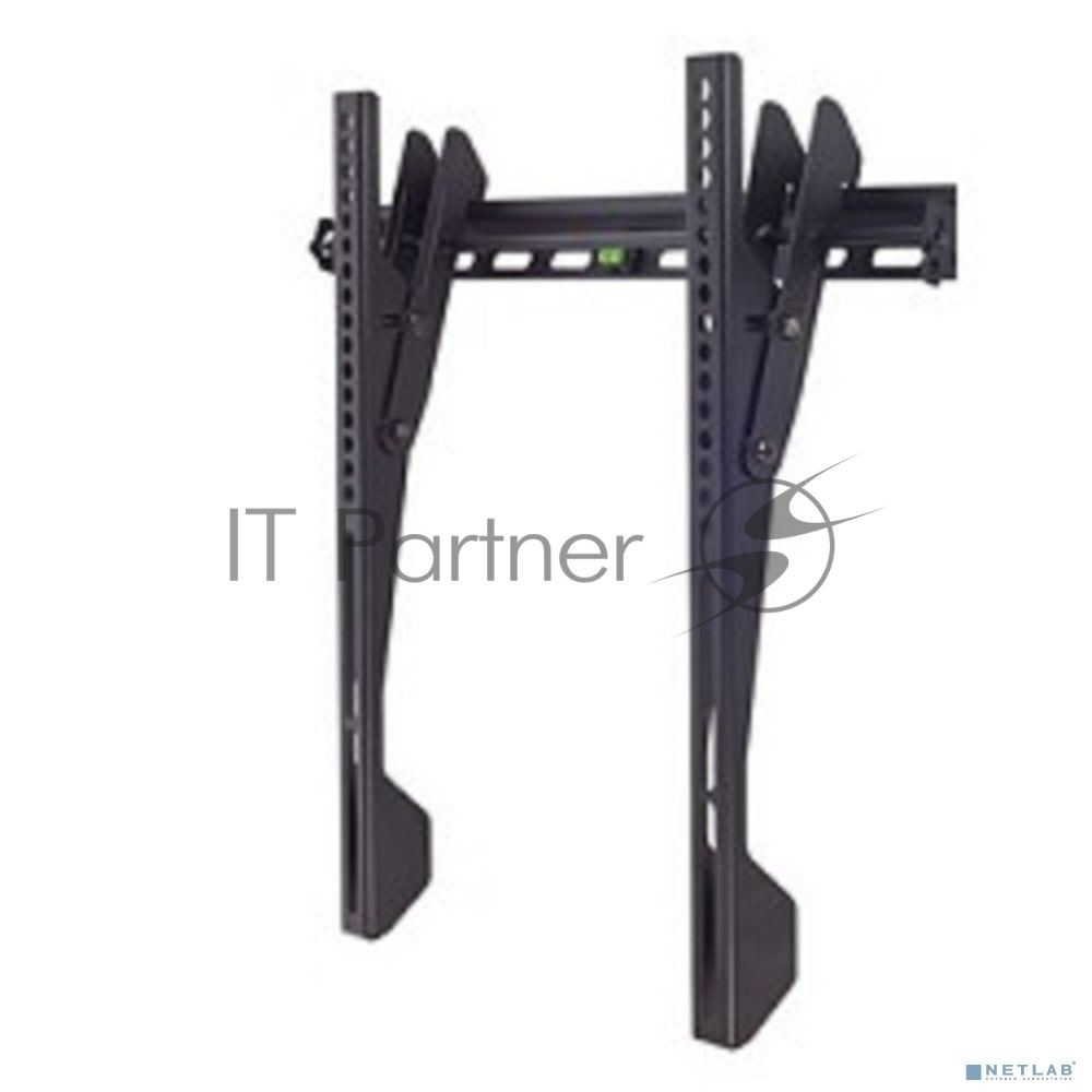 Кронштейн для телевизора Kromax VEGA-12 черный 22"-65" макс.50кг настенный наклон