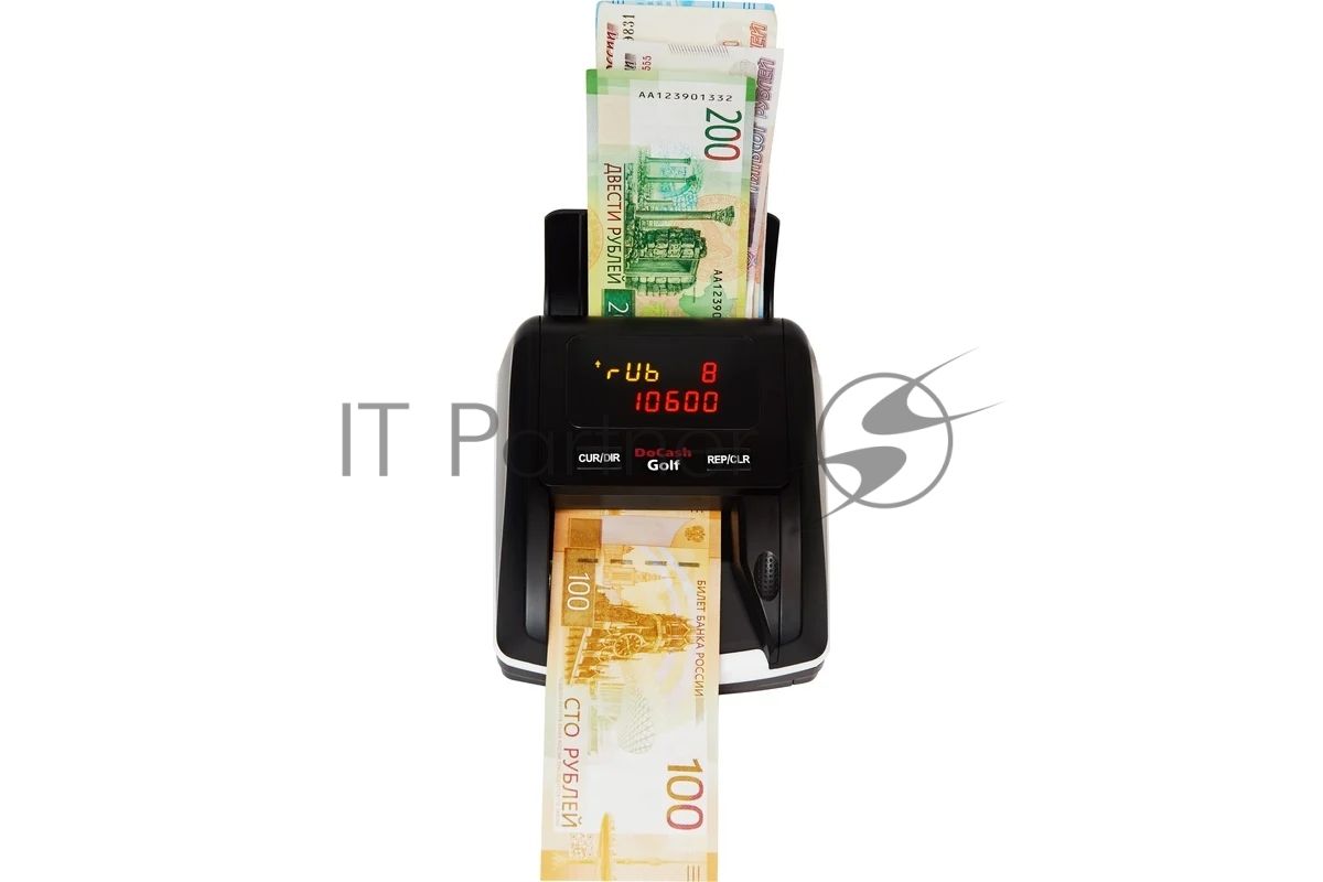 Детектор банкнот DoCash Golf автоматический рубли