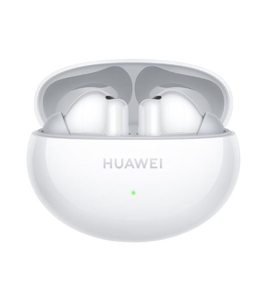 Наушники TWS Huawei FreeBuds 6i (Orca-T100) белый, внутриканальные, Bluetooth, активное шумоподавление, 8 ч