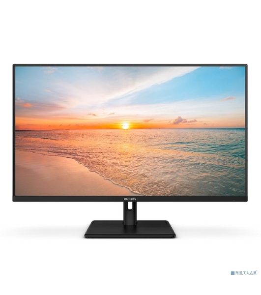 Монитор 31.5" Philips 32E1N1800LA VA 3840x2160, 60 Гц, 4 мс, 16:9, 300 кд/м², 2xHDMI 2.0, DP, 3.5 мм, динамики (2x2 Вт), HDR10, черный
