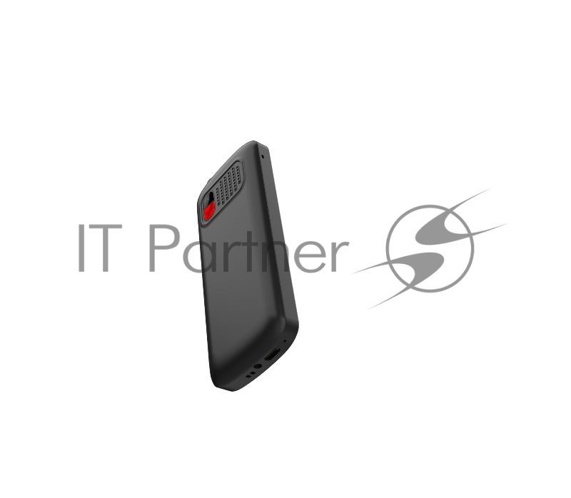 Мобильный телефон TeXet TM-B414 черный