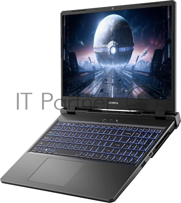 Ноутбук Colorful EVOL P15 24 Intel Core i5 13500H 2600MHz/15.6"/1920x1080/16GB/512GB SSD/NVIDIA GeForce RTX 4060 8GB/Wi-Fi/Bluetooth/Windows 11 Pro (A10205400054_Win11P) Grey