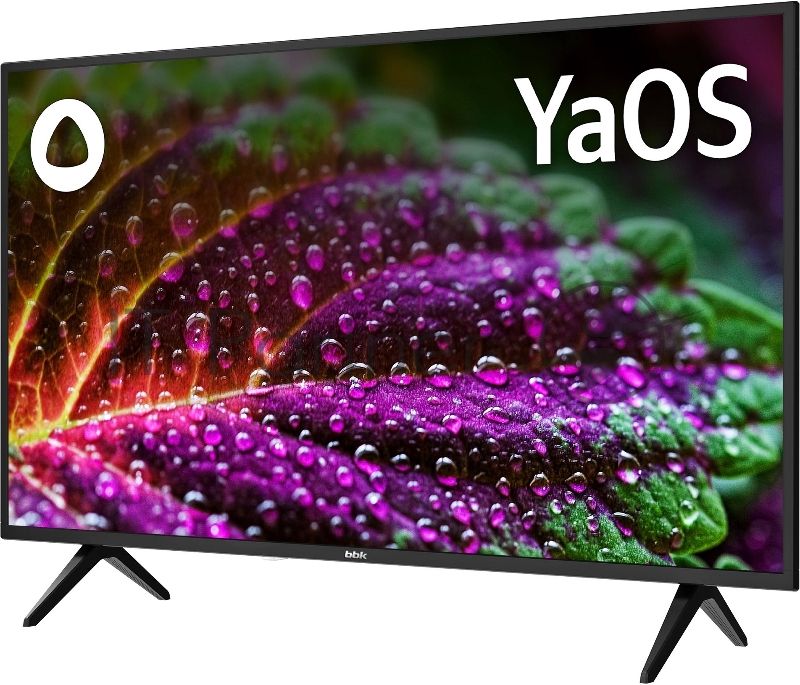 Телевизор BBK 43" 43LEX-7249/FTS2C (B) черный LED HD 50Hz Smart