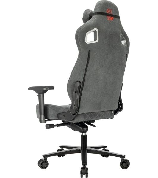 Кресло A4Tech Bloody GC-660 серый, ткань