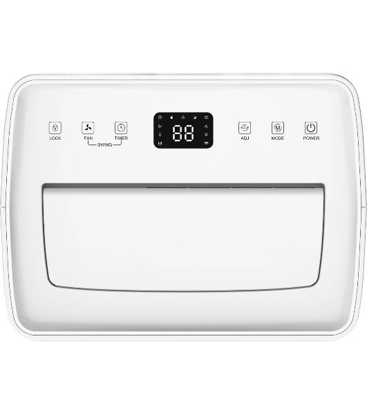 Осушитель воздуха Neoclima ND-40RH белый, 40 л/сутки, 4.5 л, гигростат, очистка воздуха