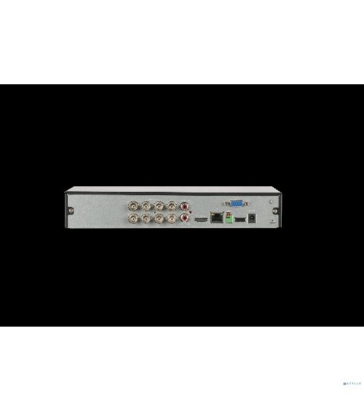 Dahua DH-XVR5108HS-I3/T 8-канальный HDCVI-видеорегистратор с FR HDCVI, AHD, TVI, IP, CVBS; 1 SATA III до 16Тбайт; видеоаналитика 1 HDMI, 1 VGA; сеть: 1 RJ45 100 Мбит/с; аудиовх/вых: 1/1