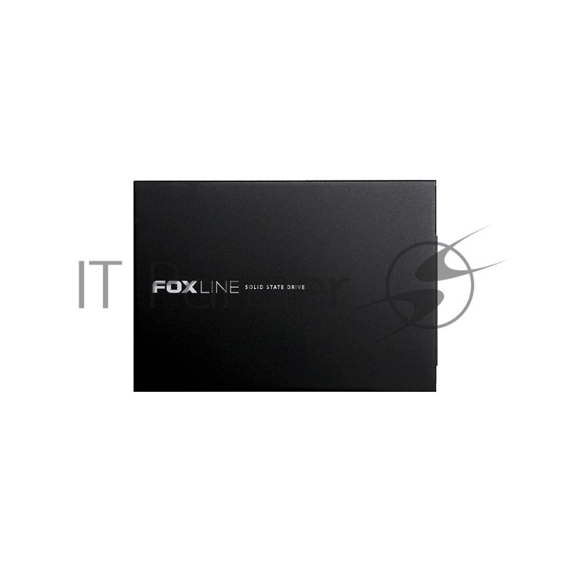 Накопитель SSD Foxline 512Gb SSD 2.5" 3D TLC, metal case