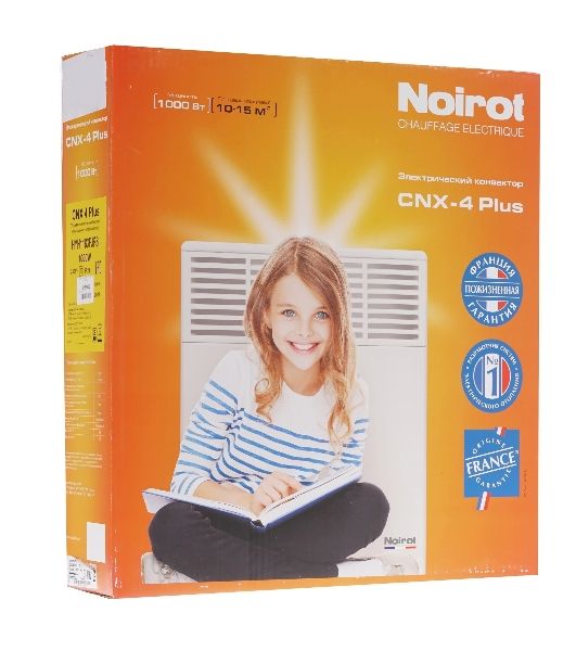 Конвектор Noirot CNX-4 Plus 1000Вт белый