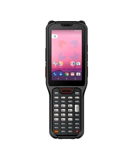 Терминал сбора данных Urovo RT40/INDUSTRY/AND 10/1.8 GHz/8xCore, Kryo 260 CPU/Qualcoмм SD 636/4+64 Gb/Zebra SE4750 SR/2D/4.0"/480 x 640/4G (LTE)/BT/GPS/Wi-Fi/5200 mAh/NFC/IP 68/280 g/2