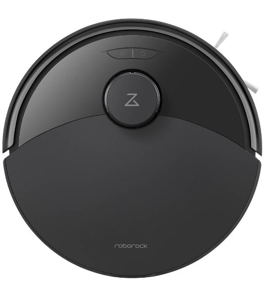 Робот-пылесос Roborock Q8 Max Pro Plus черный, 5200 мАч Li-ion, уборка сухая/влажная, пылесборник контейнер 0,5 л