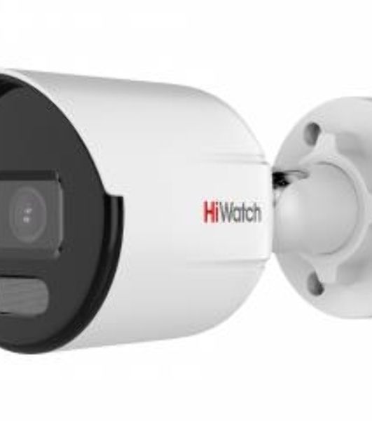 Камера видеонаблюдения HiWatch DS-I250L(B) (4 мм) 4-4мм цв.