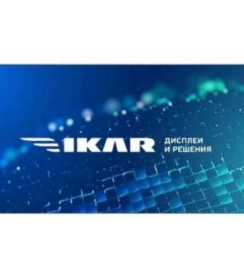 Панель Ikar ПВ 55-117-200 (1.8 мм) черный IPS (RUS), 55", 3840x2160, 700 Кд/м2, 8 мс, 1200:1, 178°/178°