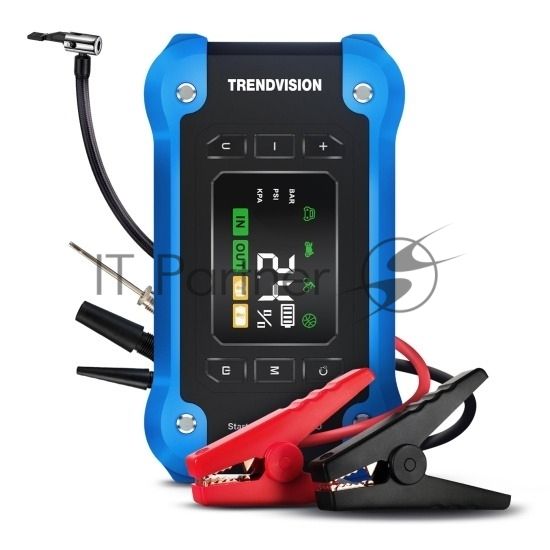 Автомобильный компрессор TrendVision Start Compressor PRO шланг 0.2м