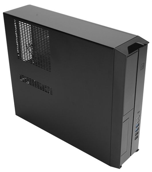 Компьютерный корпус Slim Case INWIN BL067BL IP-S300FF7-0 U2*2+U3*2+Combo audio+FAN+ intrusion switch