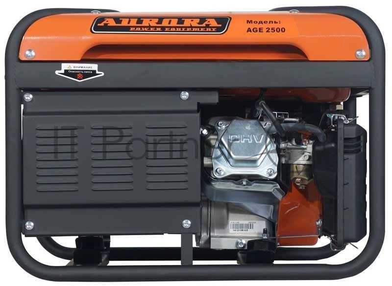 Бензоэлектростанция AURORA AGE 2500 2.2кВт бак15л 13ч